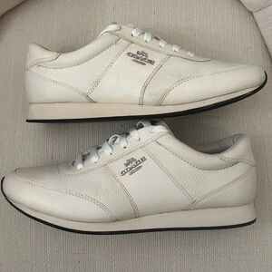 Coach Men's White Sneakers